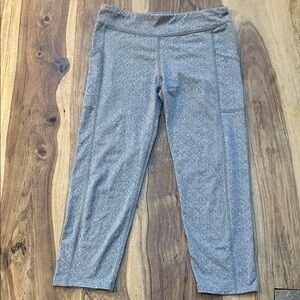 C9 Champion Girls Gray Cropped Leggings